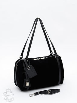 Сумка женская кожаная 990220NN black Natale Navetta