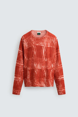 GRAPHIC PRINT SWEATER  OTIS KWAME KYE QUAICOE - Zara фото 13
