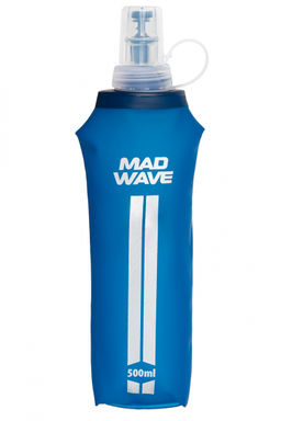 Бутылка для воды Ultrasoft flask - Mad wave фото 2