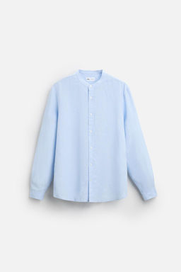 COTTON - LINEN SHIRT - Zara фото 21