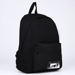 Рюкзак текстильный Аниме, с карманом, 29х12х40, чёрный - Nazamok фото 7