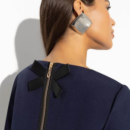 Платье с креативной застёжкой Сделай комплимент (night) - Charutti фото 3