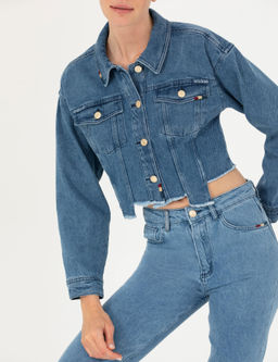 Saks Comfort Fit Jean Ceket - Pierre cardin фото 7