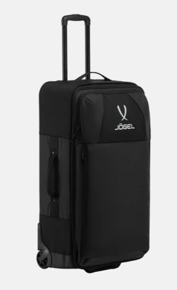 Чемодан Jogel NATIONAL Team Trolley L, черный