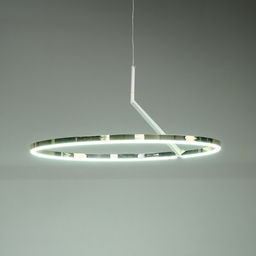 Светильник с ПДУ «Холли» LED 48 Вт 3000-6000К бело-золотой 60×60×22 см