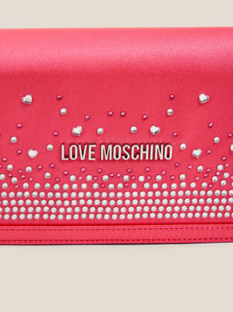 Клатч LOVE MOSCHINO SMART DAILY BAG Артикул 4459297, фуксия  фото 2