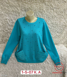 Свитер женский оверсайз - Bruno фото 3