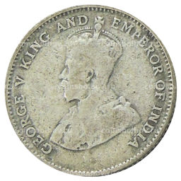 10 центов 1926 года Стрейтс Сетлментс