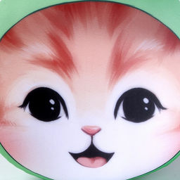 Подушка декоративная антистресс «Котик-лягушка»