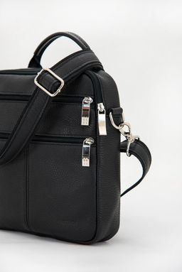 Сумка мужская Ц-291/1.1 черный - Protege фото 4