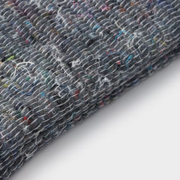 Набор тряпок для пола х/б 50*60 серые 20 шт.