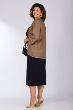 Костюм LADY SECRET 1631 синий+шоколад