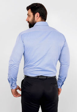 Сорочка мужская длинный рукав GREG 223/199/1170/Z_GB  фото 6