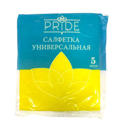 Салфетка для уборки 30х34см (вискоза) "Универсальная" (5шт.) (сх020)