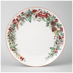 ТАРЕЛКА ОБЕДЕННАЯ LEFARD МОРОЗКО 27 СМ (КОР=18ШТ.)