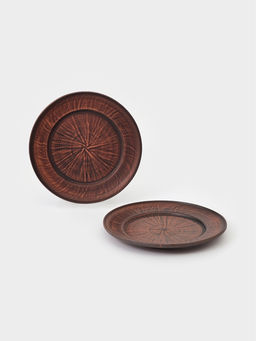 Набор 2 шт Тарелка «Гладкий», 2,5х25х25 см