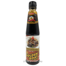 Темный соевый соус Golden Boat, Таиланд, 300 мл Акция