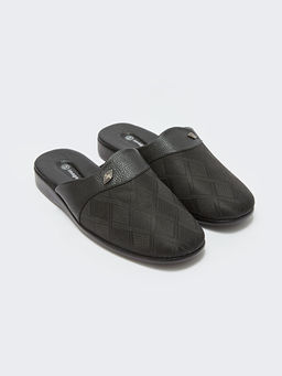 ?n? Kapal? Desenli Erkek Ev Terli?i