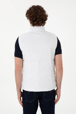 Erkek Beyaz Yelek Sepette S_rpriz _ndirim - U.s. polo assn фото 5