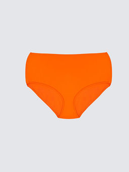 Kad?n Y?ksek Bel D?z Bikini Alt