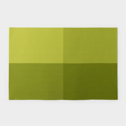 Цена за 12 шт. Салфетка сервировочная на стол «Настроение», 45×30 см, зелёная