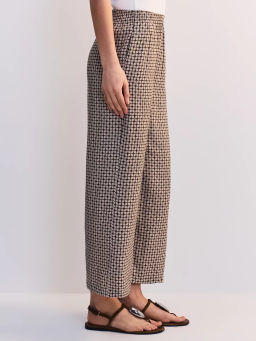 Широкие брюки из вискозы ZR2605012117-236 / Zarina