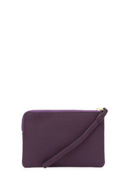 Женский фиолетовый кошелек