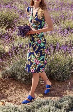 Платье, синее - Heine фото 3