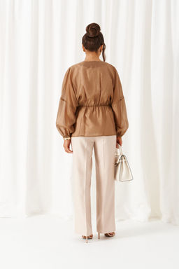 Костюм Beautiful Free 6448 бежевый