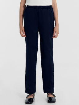 Школьные брюки для девочек в синем цвете - Mark formelle фото 2