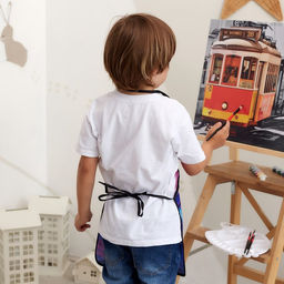 Фартук детский Этель Number one, 49 х 39 см  фото 5