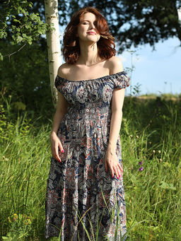 20-26 НАТАЛИ L2013-970.С1 Сарафан - Almond фото 3