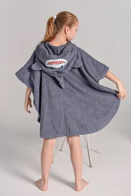 Пончо детское Акула - Оптима фото 4