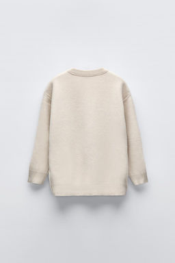 PLAIN KNIT SWEATER - Zara фото 2