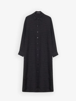 Платье Emka PL1527/espresso из вискозы черное фото 5