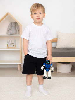 Шорты детские черный 462 (116)