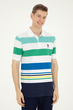 Мужская темно-синяя футболка - U.s. polo assn фото 8