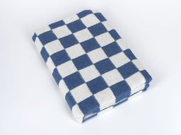 Одеяло байковое 100*140 клетка цв. синий (Россия) Одеяло байковое 100*140 клетка цв. синий (Россия)