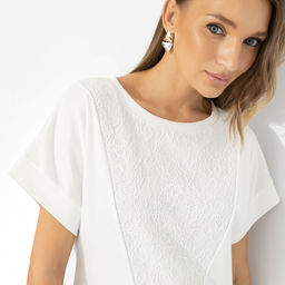 Футболка для сотни образов, Всегда иначе (молочная) - Charutti фото 3