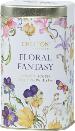 CHELTON. 8 марта. Spring. Цветочная фантазия 100 гр. жест.банка