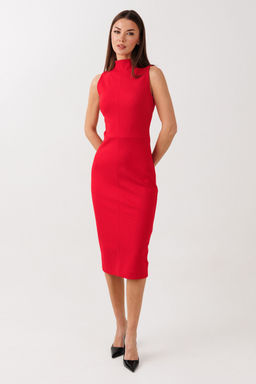 Платье VN fashion 1107 красный