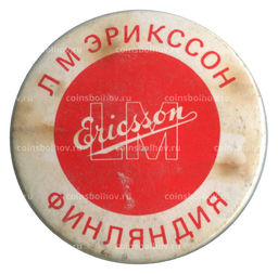 Значок рекламный Ericsson