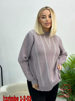 Кофта женская оверсайз - Bruno фото 5