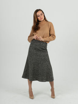 в составе ШЕРСТЬ Теплая юбка - Трика фото 4