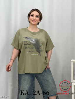 Футболка женская с рисунком - Bruno фото 5