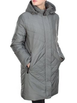 93-613M DARK GRAY Куртка зимняя женская LANKON (верблюжья шерсть)