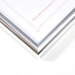 Фоторамка для фото 15×21 см Keep memories, Gabriella, пластик, серебро