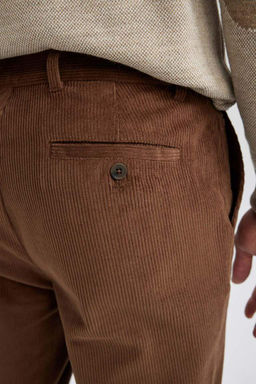 Вельветовые брюки индивидуального кроя - Defacto фото 8