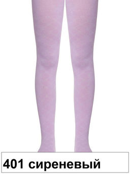 Колготки дет. CLASS 7С-31СП, р.128-134 (16) - 401 сиреневый - Conte elegant фото 2