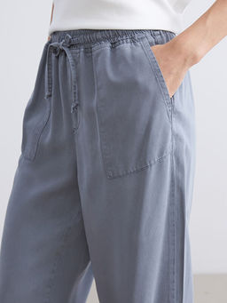 Beli Lastikli Carrot Fit Kad?n Jean Pantolon